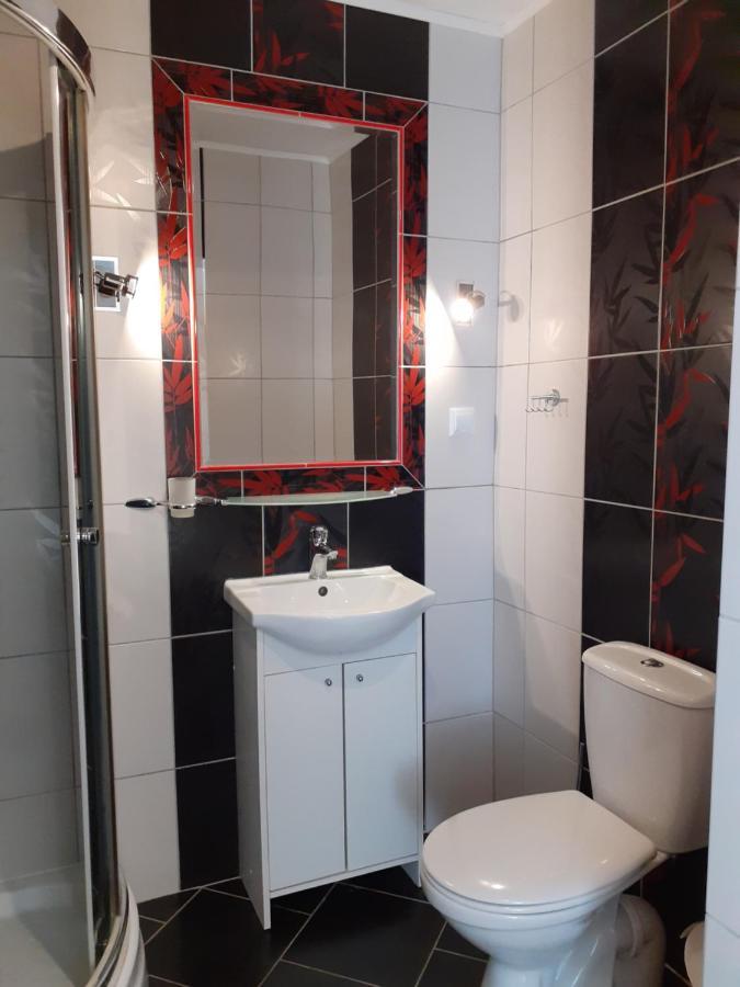 Privatunterkunft Goscinne Leba